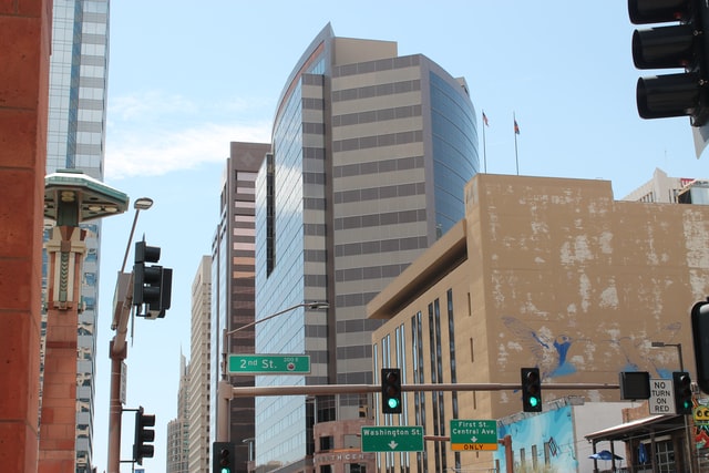 buildings in Phoenix
