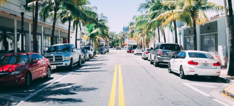 South Florida streets
