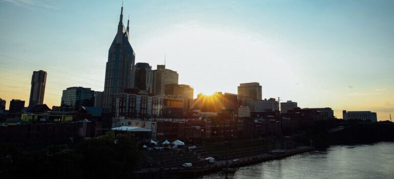 Nashville as the top moving trends in Tennessee.