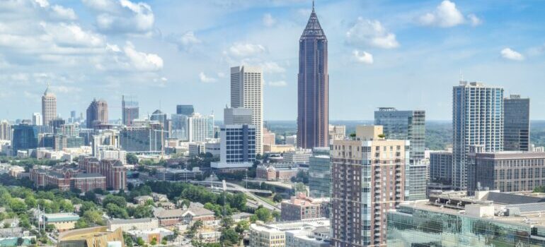 skyline of Atlanta Georgia