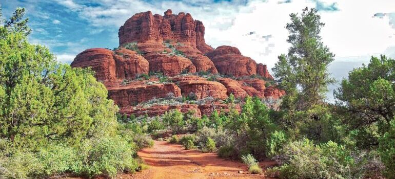 Sedona as one of the places to visit after your move to Arizona 