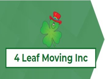 4 Leaf Moving company logo
