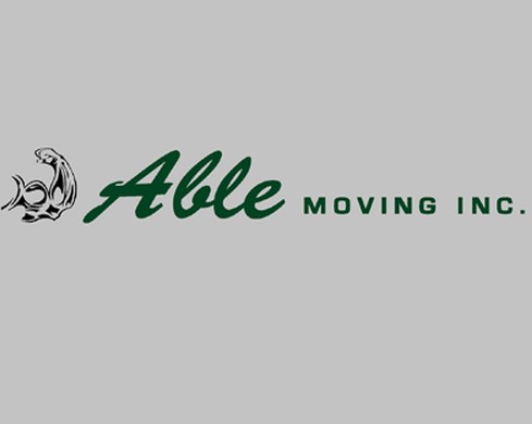 Able Moving company logo