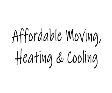 Affordable Moving, Heating & Cooling company logo