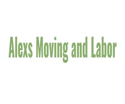 Alexs Moving and Labor company logo
