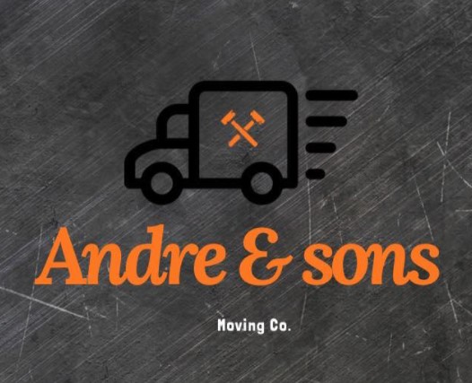 Andre & sons Moving company logo