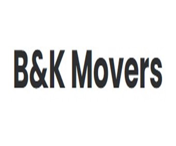 B&K Movers company logo