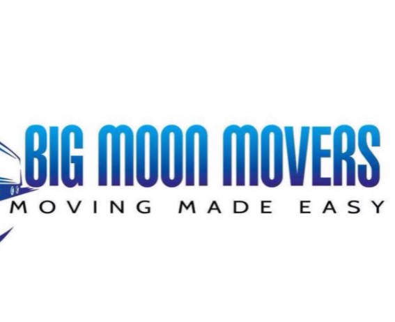 Big Moon Movers company logo