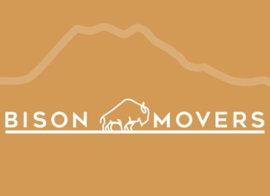 Bison Movers company logo