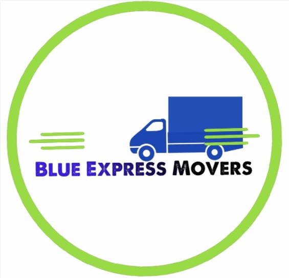 Blue Express Movers company logo