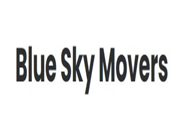 Blue Sky Movers company logo