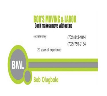 Bob’s Moving & Labor