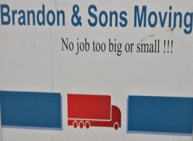 Brandon & Sons Moving company logo