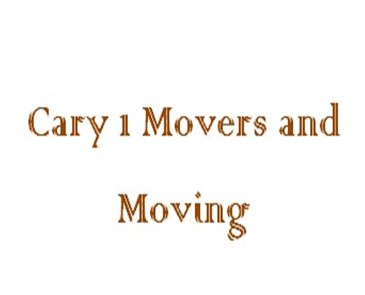 Cary 1 Movers and Moving