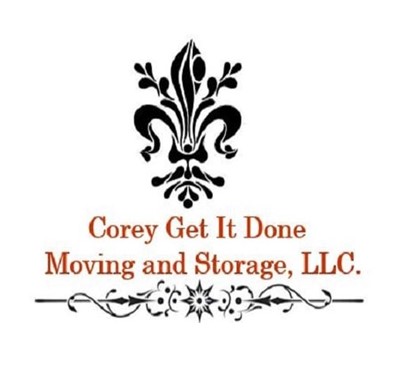 Corey Get It Done Moving and Storage company logo