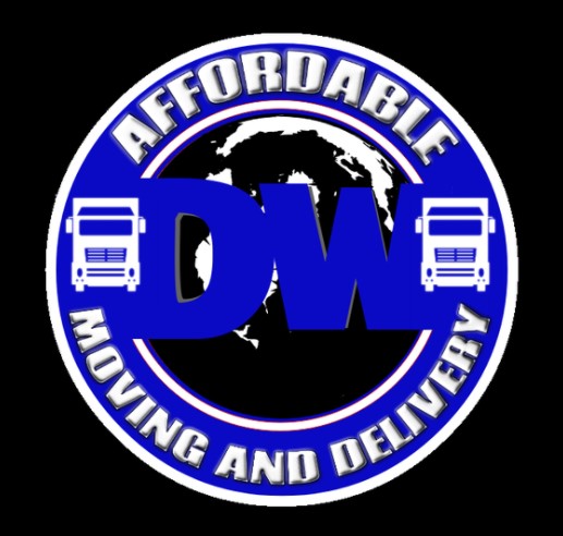 D.W Affordable Moving & Delivery company logo