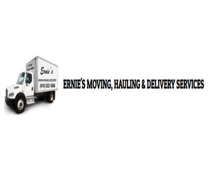 ERNIE'S MOVING, HAULING & DELIVERY SERVICES company logo