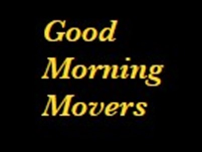 Good Mornin Movers company logo