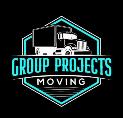 Group Projects Moving company logo