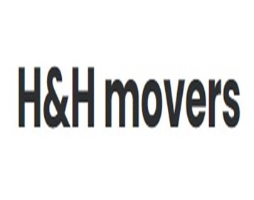 H&H movers company logo