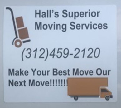 Halls Superior Moving Services company logo