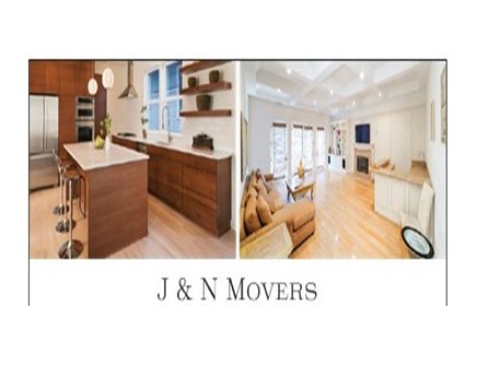 J&N MOVERS company logo