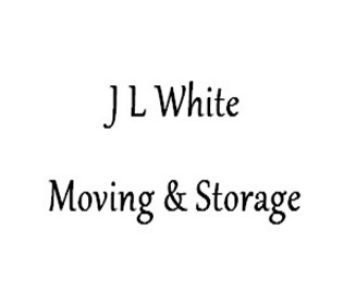 J L White Moving & Storage company logo