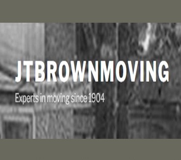 J. T. Brown Moving company logo