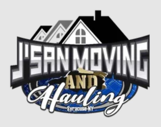 J'san Moving & Hauling company logo