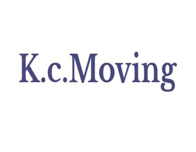 K.c.Moving company logo