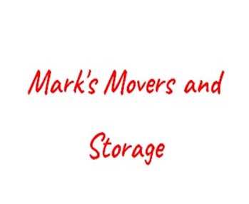 Mark's Movers and Storage company logo