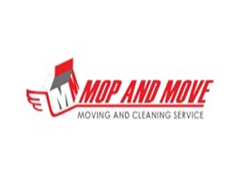 Mop move company logo