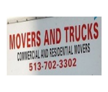 Movers and Trucks Moving company logo