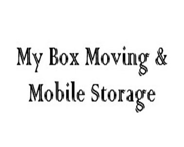 My Box Moving & Mobile Storage company logo