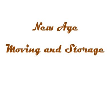 New Age Moving and Storage company logo