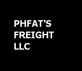 Phfat’s Freight