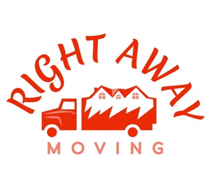 Right Away Moving company logo