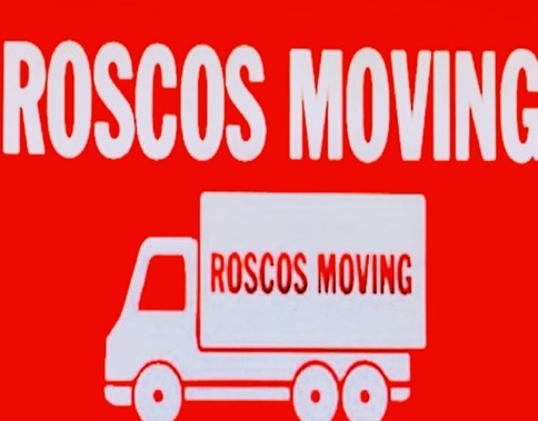Rosco's Moving company logo