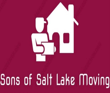 Sons of Salt Lake moving company logo