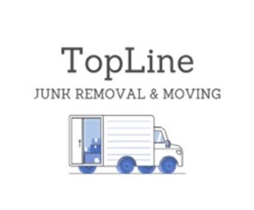 TopLine Junk Removal & Moving company logo