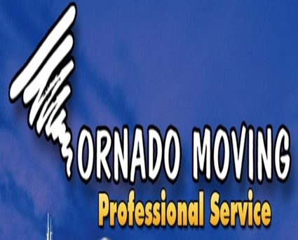 Tornado Moving-Company company logo