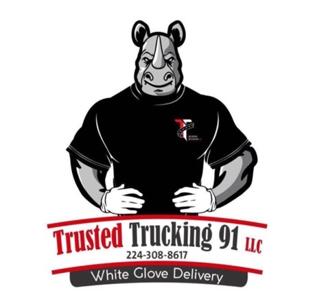 Trusted Trucking 91 company logo