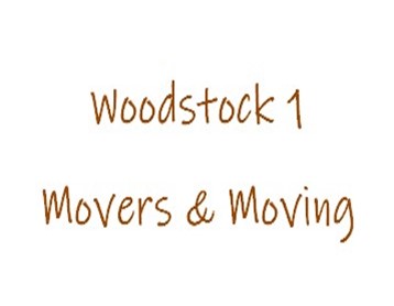 Woodstock 1 Movers & Moving