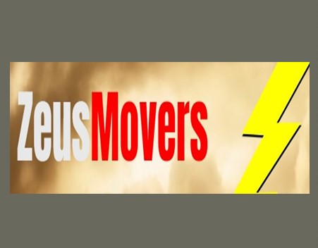 Zeus​ Movers company logo