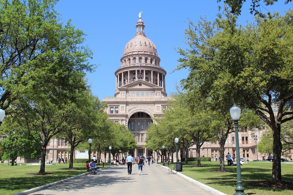 capitol building in Austin