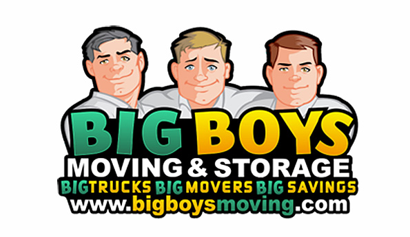 big boys moving company logo