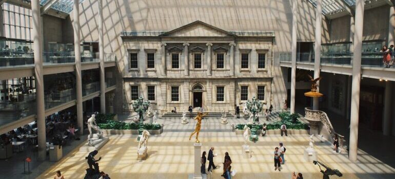 moving from Vermont to New York will give you the chance to be a frequent visitor of the Metropolitan Museum of Art
