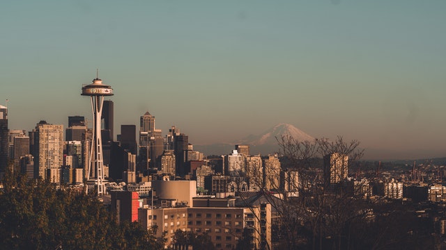 Seattle panorama