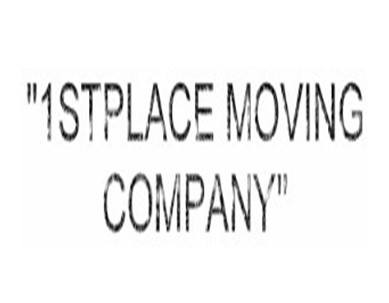 1st Place Moving Rogers company logo