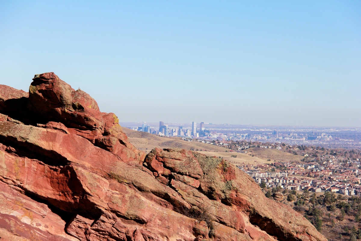 a view of Denver